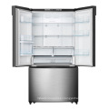 Stainless Steel French Door Side by Side Refrigerator for America Market